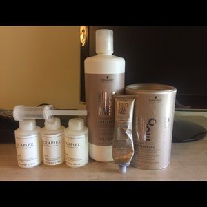 Schwartzkopf BlondMe & Olaplex
